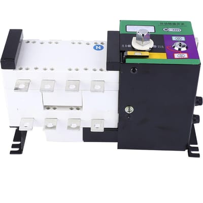 160A4P Isolatietype Dubbele Voeding Automatische Overdrachtsschakelaar ATS
