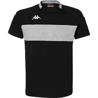 Kappa Diago T-shirt Met Korte Mouwen Zwart 14 Years Jongens,Meisjes