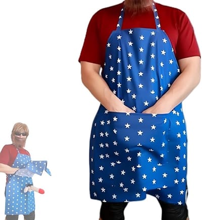 Oneay Schorten met een grappige kokslook, creatief ontworpen schorten met een verrassing in de zakken, leuke schorten met verborgen verrassingen, perfecte cadeaus voor de feestdagen.