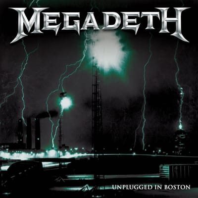 (Black) Unplugged In Boston - Megadeth