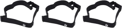 Borstband Hartslagmeter - Cardio Armband - Sporttraining Meten - Zachte Stoffen Elektroden - 90-130 cm - Zwart