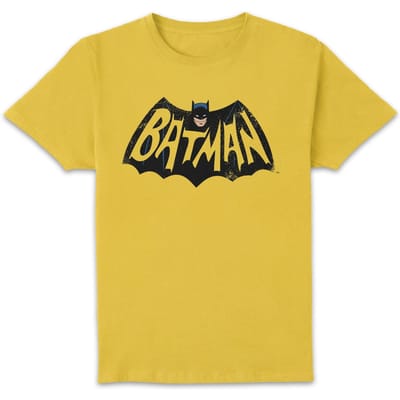 Batman '66 Vintage Men's T-Shirt - Yellow - S