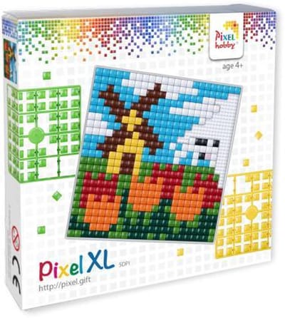 Pixel XL sets - molen, nijlpaard, schaap