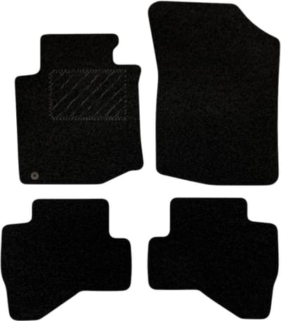 Automatten Toyota Aygo 2005-2014 - Naaldvilt - Perfecte pasvorm - 4-delig