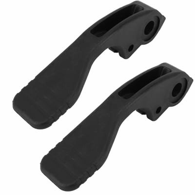 Dailygoody - Buitenboordmotor Versnellingspook - Marine Versnellingspookhendel - Duurzaam Kunststof - Voor 15pk - Betrouwbare Prestaties - Geschi