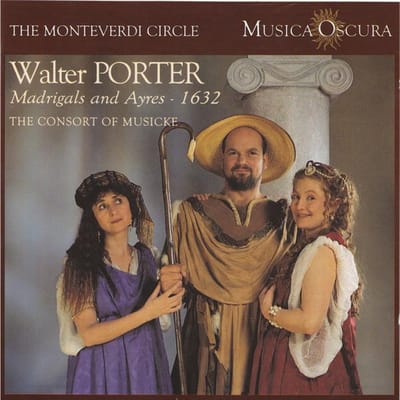 CD ROOLEY; CONSORT OF MUSICKE - Portier;Madrigalen en Ayres  070993 Columns Musica  1993 Japan Klassiek Gebruikt gray
