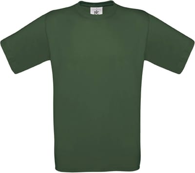 B&C Exact 150 Kids CG149 - Bottle Green - 7/8 Y (7/8 ans)