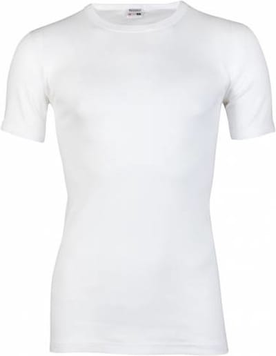 Beeren Heren T-Shirt Extra lang - Wit - maat XL