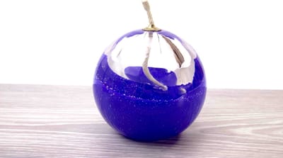 Loranto - Olielamp lont - Olielamp glas - Olielamp binnen - Olielampjes