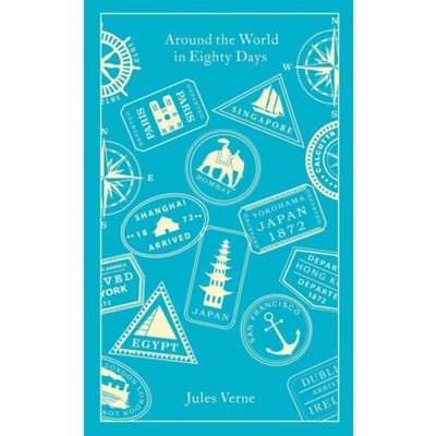 Le Tour du monde en quatre-vingts jours par Jules Verne Livre relié 9780241468654