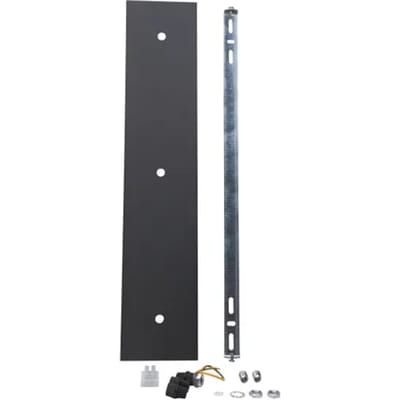Kopp Verlichtingsarmatuur 3 Stopcontacten 470x95mm Zwart
