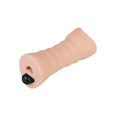 M for Men - Sofia Masturbator With Bullet Vibrator- Vagina