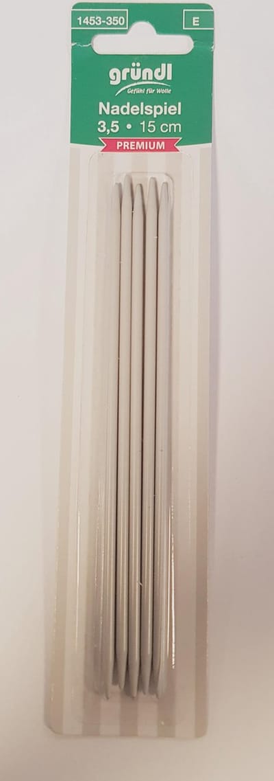 1453-350 Sokken breinaalden Premium dikte 3,5mm