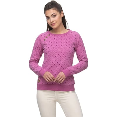 Dames sweatshirt Ragwear Darria Zig Zag