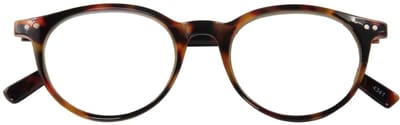 I Need You G28100 BLUEBREAKER Panto leesbril met blauw licht filter havanna +0.00 zonder sterkte