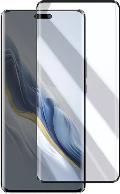 Bigben Connected, Screenprotector geschikt voor Honor Magic 7 Pro - Tempered Glass 9H Anti-Shock 3D, Transparant