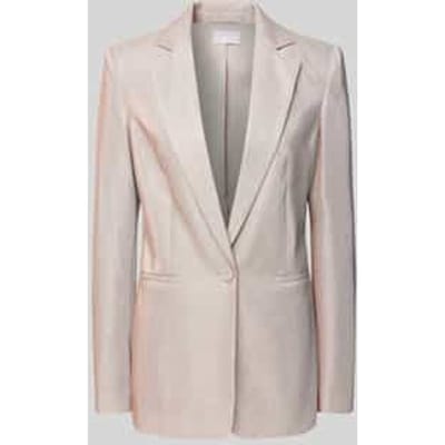 Blazer met strookzakken