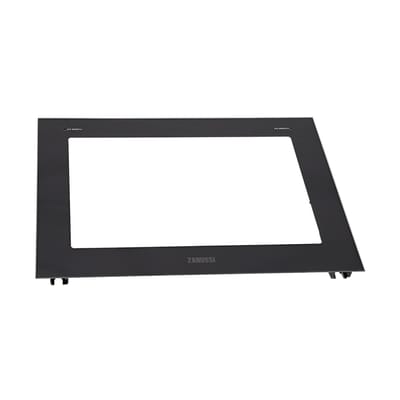 AEG voorste glas, zwart, Zanussi, 594x466mm 140225485766