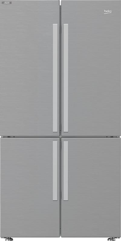 Beko GN1406231XBN - Amerikaanse koelkast - Roestvrijstaal