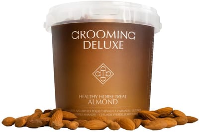 Grooming Deluxe - gezonde Paardensnoepje amandel 500g