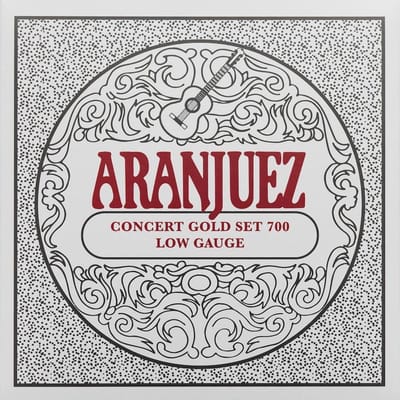 Aranjuez 700 Concert Gold Klassieke Snaren - Lage Spanning