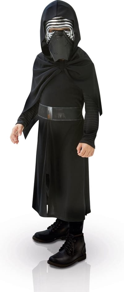 Star Wars VII Kylo Ren Classic - Kostuum Kind - Maat 116/122 - Carnavalskleding