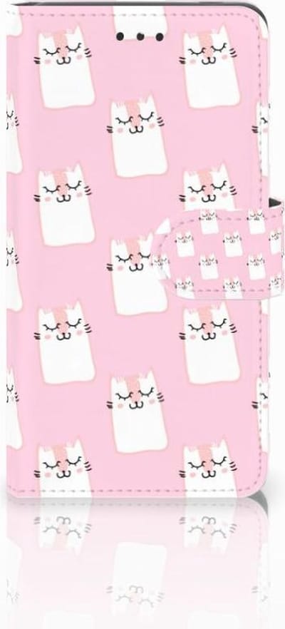 Nokia 7 Telefoonhoesje met Pasjes Sleeping Cats