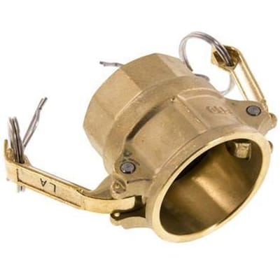 Camlock DN 40 (1 1/2'') Koppeling MessingRp 1 1/2'' met binnendraad Type D MIL-C-27487