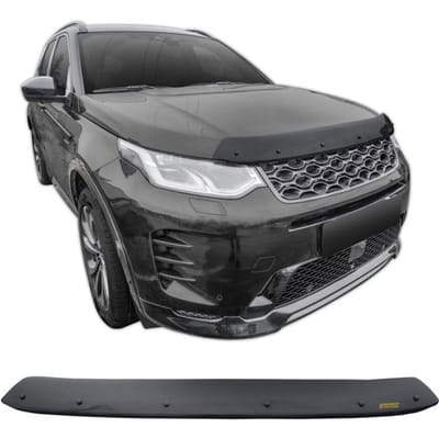 SCOUTT | Bra Capot Déflecteur Protection Pour Land Rover Discovery Sport 2015-2019, Aérodynamique, Assemblage Facile