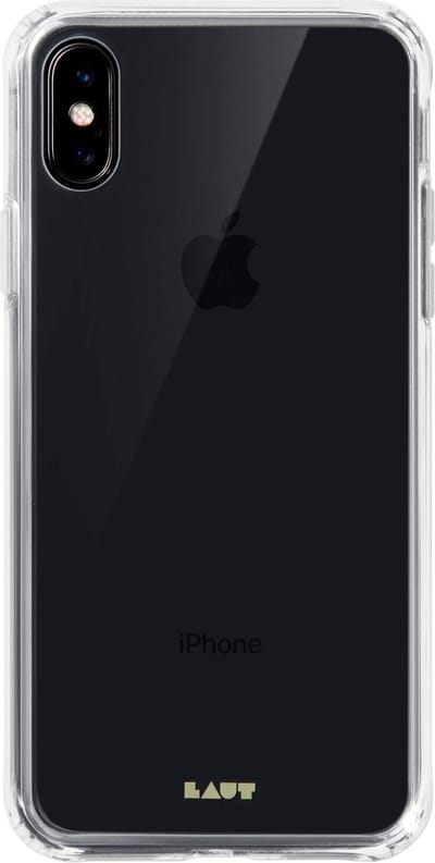 LAUT Crystal-X iPhone Xs Clear