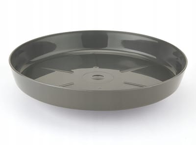 Lamela - Plantenonderzetter - Antraciet - 16,9cm - Kunststof
