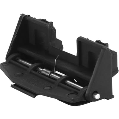Benzinetank Brandstofklep Scharnier 51171970450 Zwart ABS Metaal Vervanging voor 525i 528i 530i 540i black