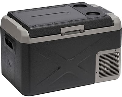 Brunner Polarys Freeze SZ 30 - Compressor Koelbox 30L - Tot -20°C - 12/24V & 230V - Digitaal Display - Stil & Energiezuinig -Voor Auto, Camper & Camping