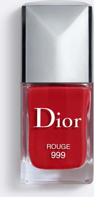 Christian Dior Vernis Gel-Effect Nail Polish 999 Rouge 10 ml