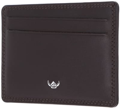 Golden Head Leren kaarthouder Polo RFID Protect Kartenetui 4448 Dunkelbraun donkerbruin