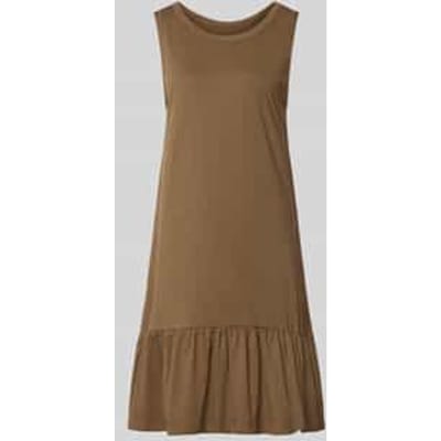 Mouwloze jurk van jersey met een casual snit en ronde hals voor vrouwen s.Oliver