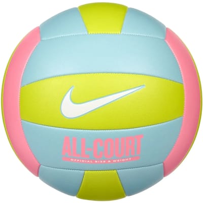 Nike Maat 5 Volleybal Unisex Blauw Geel Roze N100907263705 Size 5 Ball yellow