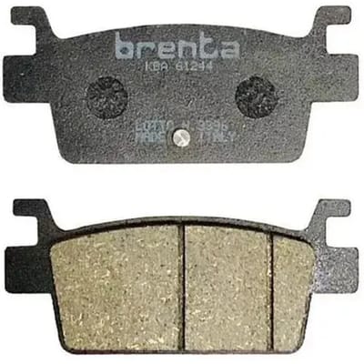 Gesinterde motorfiets remblokken Brenta