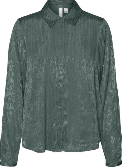 VERO MODA - VMOTHEA L/S SHIRT WVN BTQ - Dames - Blouses