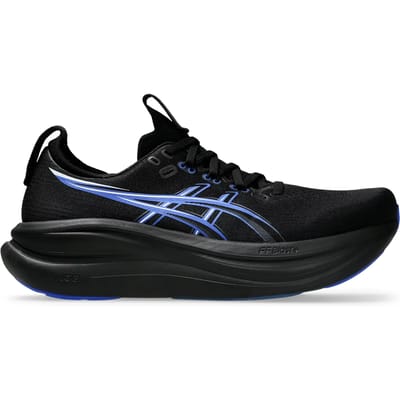 ASICS GEL NIMBUS 28 - Hardloopschoenen - Black Lemon Spark - 9,5