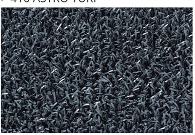 Deurmat - Astroturf - scrapermat - 55x90 cm - Antraciet