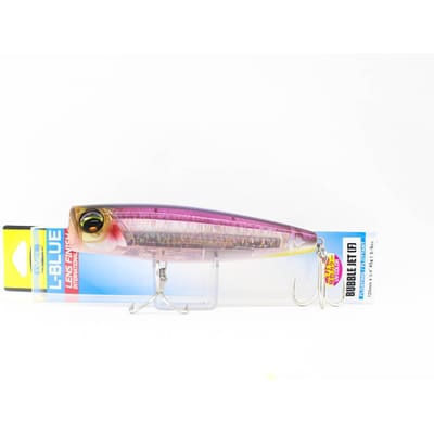 Yo Zuri Duel L Blue Bubble Jet 120F Drijvend kunstaas F1229-HKVK (0919) white