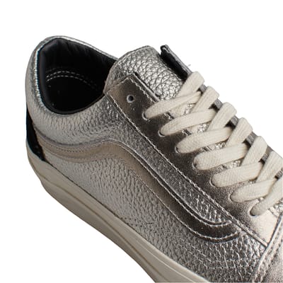 Heren Old Skool 36 Lx Precious Medals Zilver VN000CNGSLV1 Sneakers