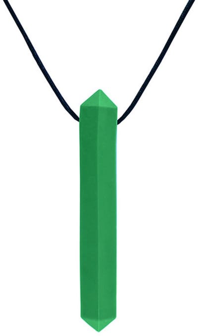ARK Therapeutic kauwketting speelgoed Krypto-Bite groen XXT stevig.