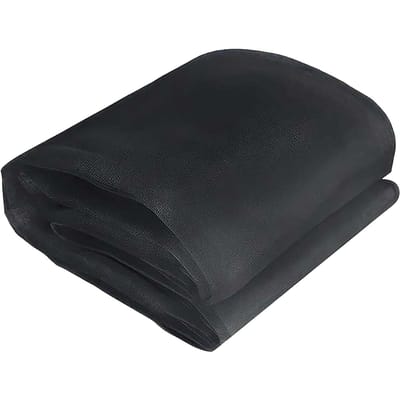 Tuinnet 2.4mx4m 2.4mx4m black