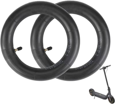 Dubbele Dikte Binnenband voor 60/70-6.5 Inch Elektrische Scooters - Vervangingsset voor Voor- en Achterwielen, Slijtvast en Betrouwbaar (2 Stuks)