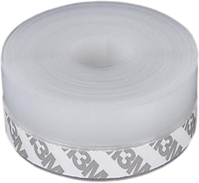 Tochtstrip met sticker - 5m, warmte-isolatie voor deuren en ramen, geluidsisolatie en koudebescherming