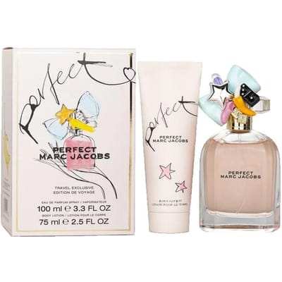 Marc Jacobs Perfect Giftset - 100 ml eau de parfum srpay + 75 ml bodylotion - cadeauset voor dames