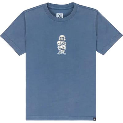 Kinder-T-shirt DC Shoes Laugh Stack