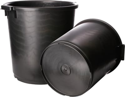 Kreuwel Speciekuip - Zwart - 35 liter